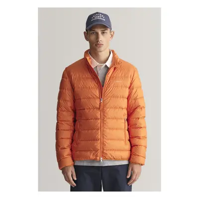 BUNDA GANT LIGHT DOWN JACKET PUMPKIN ORANGE 87590463