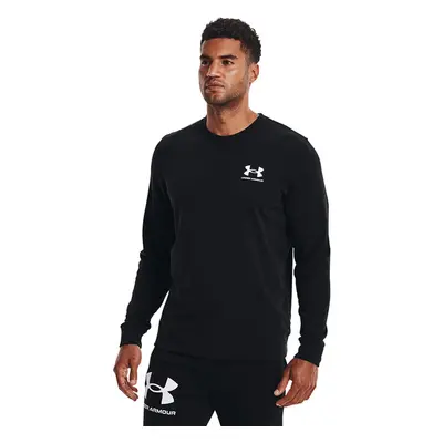 Mikina Under Armour Rival Terry Lc Crew Black L 90679601