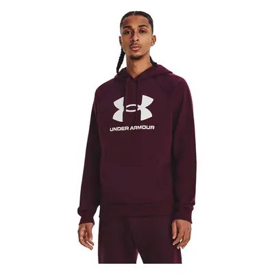 Mikina Under Armour Rival Fleece Logo Hd Dark Maroon XL 91030083