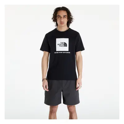 Tričko The North Face S/S Raglan Redbox Tee TNF Black S 91047092