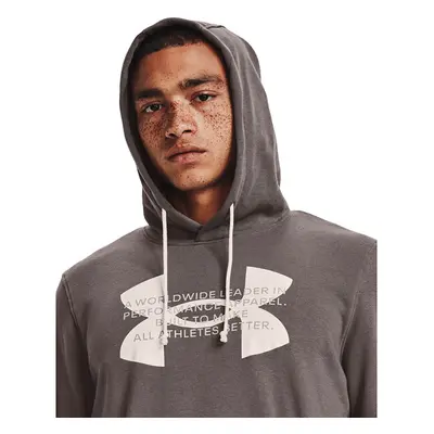 Mikina Under Armour Rival Terry Logo Hoodie Fresh Clay M 92089285