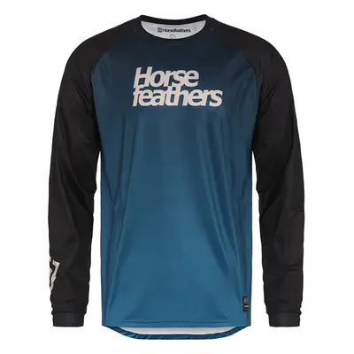 Dres Horsefeathers Quantum Ls Bike Jersey Ink Fade Out 92438674