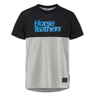 Tričko Horsefeathers Fury Youth Bike T-Shirt Mineral Gray M 92438699