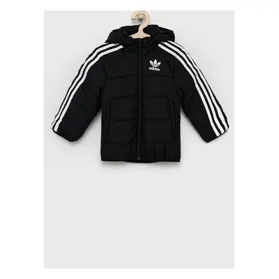 Dětská bunda adidas Originals H34564 černá barva 61818003