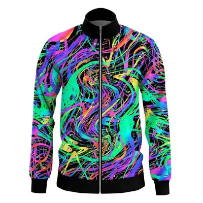 Mr. GUGU & Miss GO Mans Crazy Colours Track Jacket S-W-526 2480 70054799