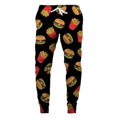 Tepláky Aloha From Deer Fast Food SWPN-PC AFD155 Black 77024381