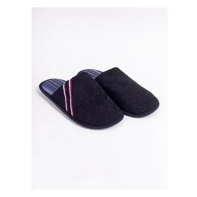 Pánské papuče Yoclub Yoclub_Mens_Slippers_OKL-0105F-3400_Black 75114182