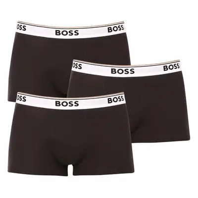 3PACK pánské boxerky BOSS černé (50475274 994) 80735542