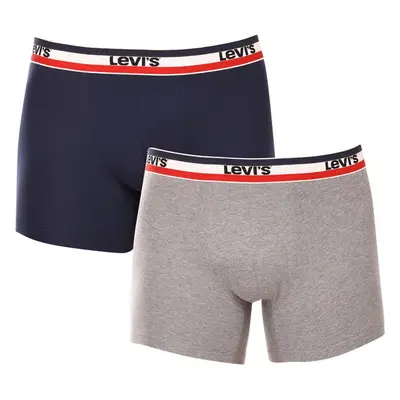 2PACK pánské boxerky Levis vícebarevné (701223908 002) 82203774