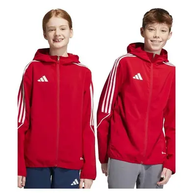 Dětská bunda adidas Performance TIRO23 L WB Y červená barva 83070927