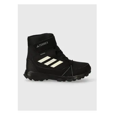 Outdoorové boty adidas TERREX TERREX SNOW CF R.RD černá barva 86064955