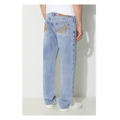 Džíny Billionaire Boys Club Diamond & Dollar Embroidered Denim pánské, 89169164