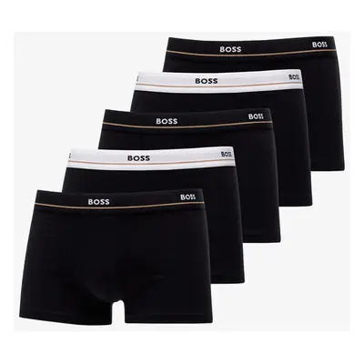 Trenky Hugo Boss Stretch-Cotton Trunks With Logo Waistbands 5-Pack 90403983