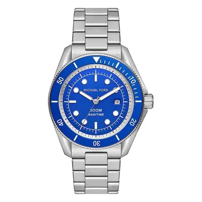 Hodinky Michael Kors stříbrná barva 90507141