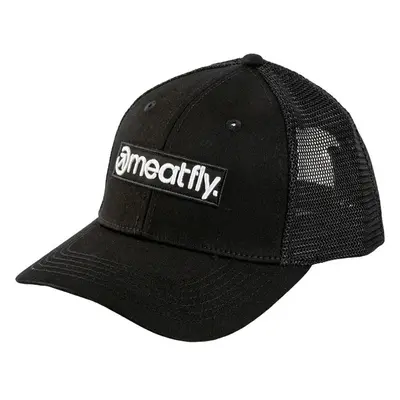 Kšiltovka Meatfly Caleb Trucker černá 91779721