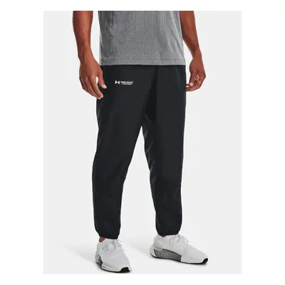 Under Armour Kalhoty UA Rush Woven Pants-BLK - Pánské 75033957