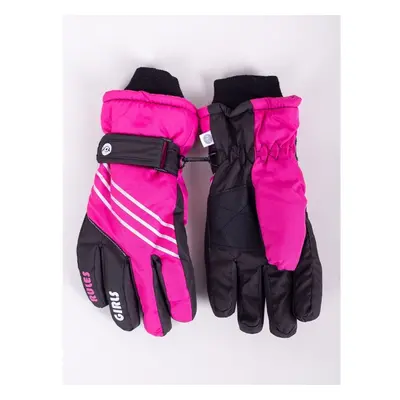 Yoclub Kidss Childrens Winter Ski Gloves REN-0244G-A150 75183182