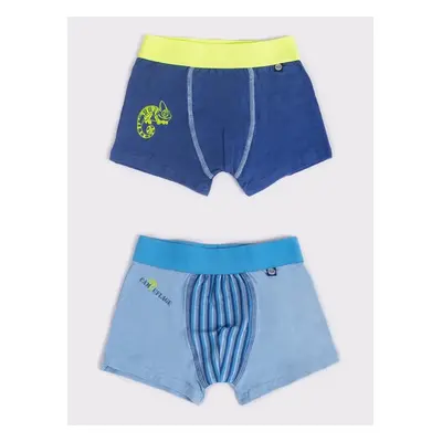 Yoclub Kidss 2Pack Boys Boxer Briefs BMB-0013C-AA30 91329886