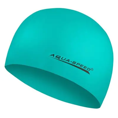 AQUA SPEED Unisexs Swimming Cap Mega Marine Green Pattern 12 84462516