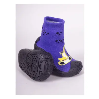 Yoclub Kidss Anti-Skid Socks With Rubber Sole P1 91101482