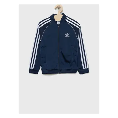 Dětská mikina adidas Originals tmavomodrá barva, s aplikací 72408441