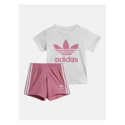 Sada T-shirt a šortky adidas 96029393