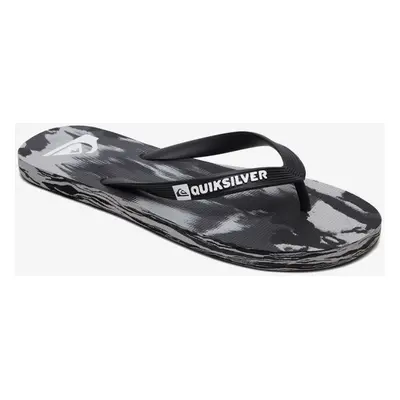 ŽABKY QUIKSILVER MOLOKAI MARLED - černá - 52568723