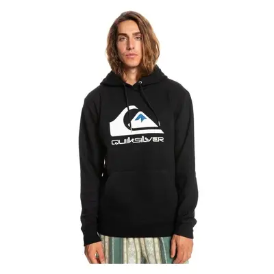 MIKINA QUIKSILVER BIG LOGO HOOD - černá - 68043223