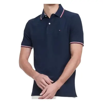 Pánské modré polo triko Tommy Hilfiger 71845725