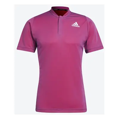 Pánské tričko adidas Freelift Polo Primeblue Scarlet 91717829