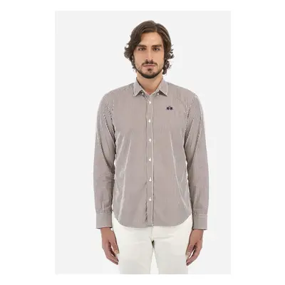 KOŠILE LA MARTINA MAN L/S SHIRT STRIPED POPLIN 86336317