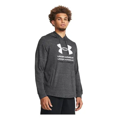 Mikina Under Armour Rival Terry Graphic Hood Castlerock 025 M 90353394