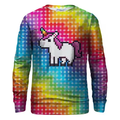 Bittersweet Paris Unisexs Pixel Unicorn Sweater S-Pc Bsp038 61363730