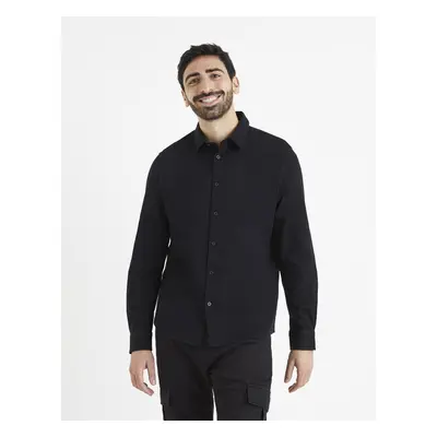 Celio Košile Vajersey - Pánské 64151134