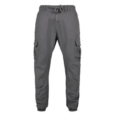 URBAN CLASSICS Cargo Jogging Pants - darkshadow 66065598