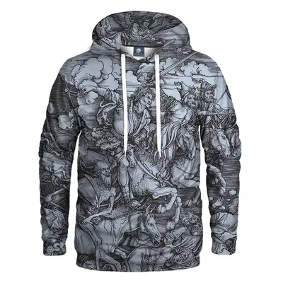 Aloha From Deer Durer Series - Four Riders Hoodie H-K AFD435 Blue 77052318