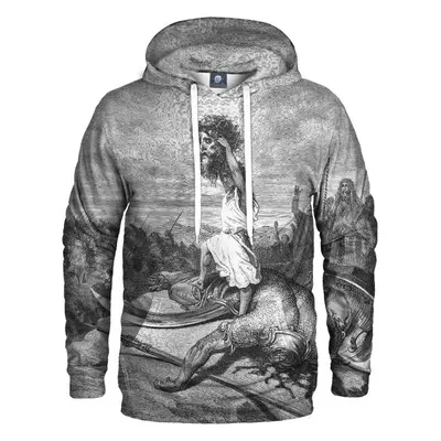 Aloha From Deer Dore Series - David & Goliath Hoodie H-K AFD491 Grey 77021792