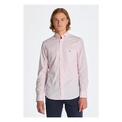 KOŠILE GANT REG POPLIN SHIRT LIGHT PINK 84605980