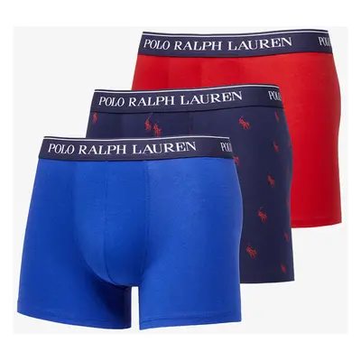 Boxerky Ralph Lauren Boxer Brief 3-Pack Multicolor S 88771811