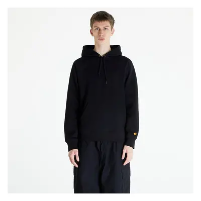 Mikina Carhartt WIP Hooded Chase Sweat UNISEX Black/ Gold XS 89380761