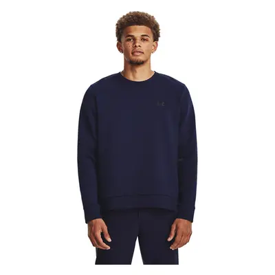 Mikina Under Armour Unstoppable Flc Crew Midnight Navy L 91030316