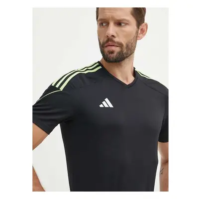 Tréninkové tričko adidas Performance Tiro 23 League černá barva, s 92719539