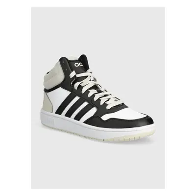 Dětské sneakers boty adidas Originals HOOPS 3.0 MID černá barva, 92915655