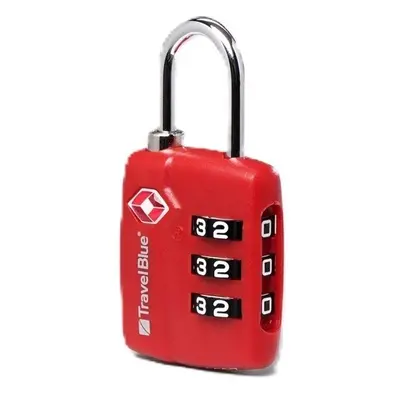 Travel Blue TSA Lock Red 93027438