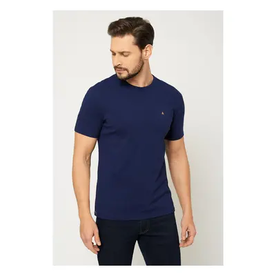 Lumide Mans T-Shirt LU02 Navy Blue 68502143