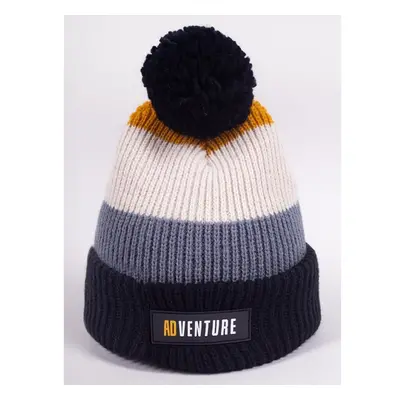 Yoclub Kidss Boys Winter Pom Pom Hat CZZ-0482C-AA20 86410995