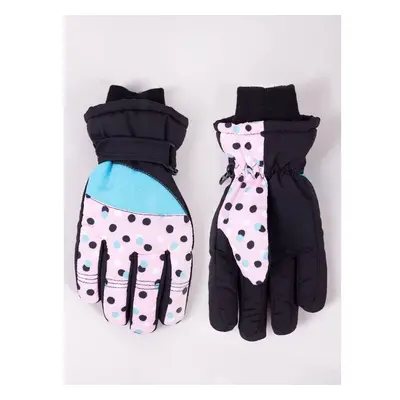 Yoclub Womans WomenS Winter Ski Gloves REN-0319K-A150 87880672