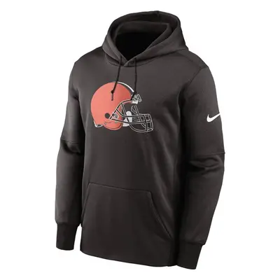 Pánská mMikina Nike Prime Logo Therma Pullover Hoodie Cleveland Browns 92116033