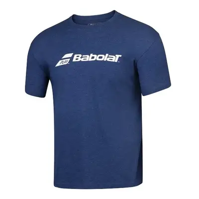 Pánské tričko Babolat Exercise Tee Estate Blue 92689604