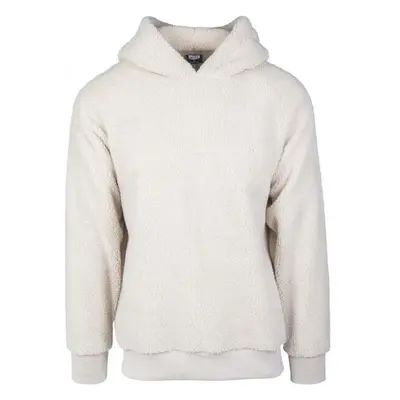 URBAN CLASSICS Sherpa Hoody - darksand 43842868